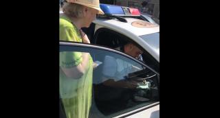 Doamnă de 81 de ani, amendată