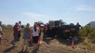 Trei persoane rănite, în urma accidentului de la Galaţi
