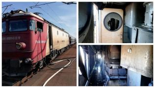 350 de pasageri au fost evacuaţi în acest caz