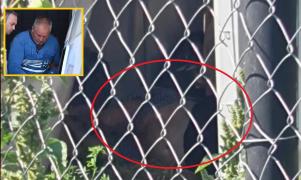 Criminalul din Caracal doarme în cort