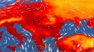 Alertă de caniculă în România timp de patru zile. Urmează temperaturi de peste 37 de grade Celsius, la umbră