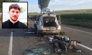 Preotul Marius Gabriel Bărăscu a murit de ziua de lui