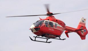 Plan roşu de intervenţie în Tulcea, după ce un microbuz s-a răsturnat