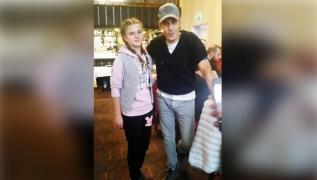 Ştefan Bănică Jr., fotografiat alături de Alexandra Măceşanu: "Mi s-a strâns inima cât un purice"