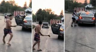 Bătăuși se încaieră pe stradă la Dascălu