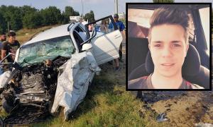 Răzvan Gabriel Pălii, un tânăr de 20 de ani din Botoşani, a murit într-un accident înfiorător