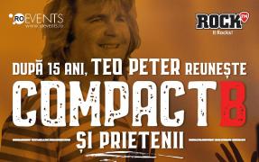 Teo Peter "reuneste" emblematica trupă CompactB