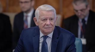 Teodor Meleșcanu a fost votat președinte al Senatului.
