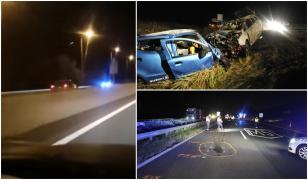 Accident cu români în Ungaria