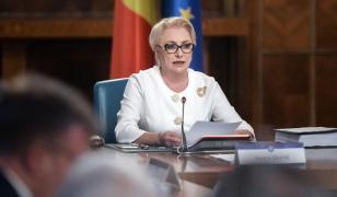 Viorica Dăncilă a anunţat propunerile pentru funcţiile vacante de miniştri