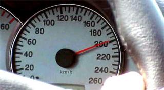 Bărbat din Buzău prins de radar lângă Costeşti cu aproape 200 km/h