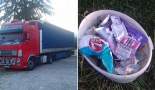 Şofer român de TIR, exemplu pentru colegii săi: 'Felicitări! Sper să înveţe şi alţii'