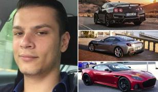 Mario Iorgulescu, accidente cu Nissan GT-R şi Ferrari