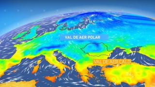 Meteorologii au anunţat cum va fi vremea în următoarele patru săptămâni