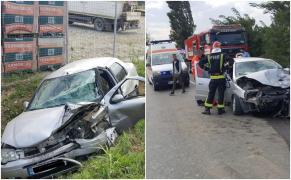Accident grav la Bacău. Doi oameni au murit nevinovaţi, din cauza unui şofer care a intrat pe contrasens