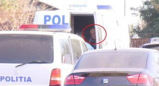 Noi imagini cu Gheorghe Dincă. Criminalul din Caracal, adus în casa ororilor pentru reconstituire  (Video)