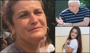 Mama Luizei, sfârşită de durere în timpul reconstituirii răpirii Alexandrei: "Copilul meu nu este mort!' (Video)
