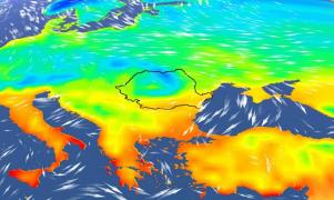 Aer polar în România. Apare bruma, iar temperaturile scad cu până la 20 grade Celsius