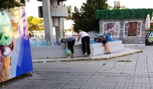 Oamenii din Oneşti au rămas fără apă de cinci zile, iar şcolile au fost închise