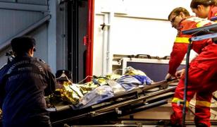 O fată din Bistriţa-Bârgăului şi-a dat foc în faţa iubitului