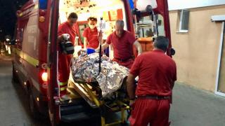 Bărbat din Ieud incendiat de soţie