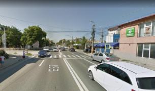 Şofer beat, accident grav în faţa Poliţiei din Agigea