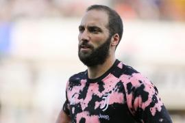 Higuain a lovit un antrenor la ultima şedinţă de pregătire