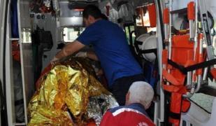 O femeie din Maramureş a aruncat benzină peste soţul său şi i-a dat foc