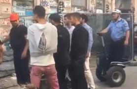 Înregistrarea video a fost postată de actorul Andi Vasluianu pe pagina sa de Facebook