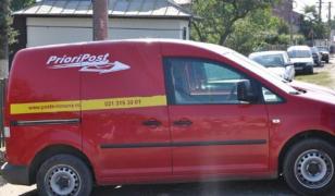 Poştaş reţinut, după jaf