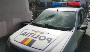 Bărbat mort, împuşcat de poliţişti