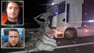 Bogdan Buzea şi Nicu Harai se întorceau cu maşini cumpărate din Germania