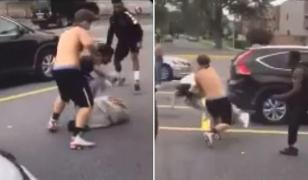 Zeci de copii au filmat moartea unui coleg de şcoală, bătut şi înjunghiat pentru o fată