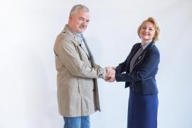 Actrița Alina Berzunțeanu, din serialul Mangalița