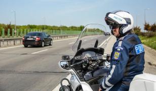 Poliţia Română, mesaj despre modificarea Codului Rutier şi folosirea telefonului la volan