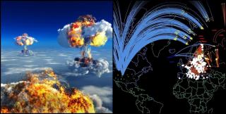 Simulare război nuclear NATO-Rusia: Peste 90 de milioane de victime, doar în primele ore