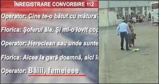 Florica Moldovan a fost înjurată şi blestemată după ce a sunat la 112