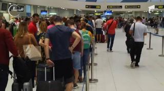 Pasager mort pe aeroportul Otopeni. Omul trebuia să plece la Londra, dar a pierdut cursa