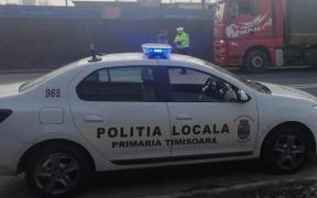 Român cu mandat european de arestare găsit căutând într-un coş de gunoi, la Timişoara