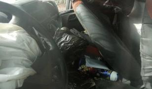 Şofer român, accident în Germania