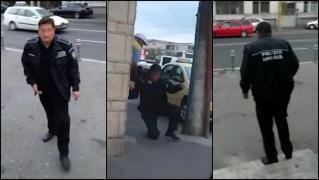 Poliţist local beat în Constanta