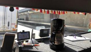 Şofer român de TIR