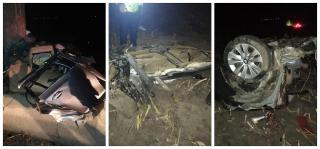 Şoferul care şi-a pierdut viaţa în accident avea doar 21 de ani