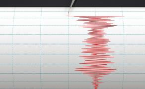 Un seismograf arată producerea unui cutremur