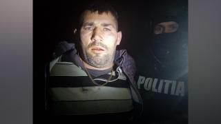 Evadatul prins de polițiști