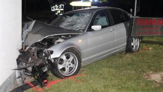 Şofer român cu BMW, accident în Germania