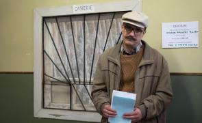 Actorul Angel Popescu, din serialul Mangalița