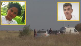 Locul unde a fost găsită moartă fetița din Dâmbovița