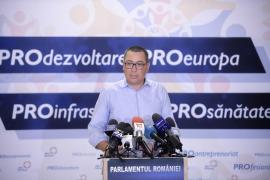 Proiectul lui Victor Ponta pentru reformă administrativă: 15 judeţe, desfiinţarea sectoarelor din Bucureşti, oprirea migraţiei forţei de muncă