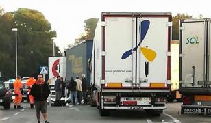 Şofer român de TIR